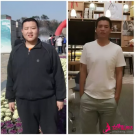 小伙100天瘦100斤：身材暴露你的